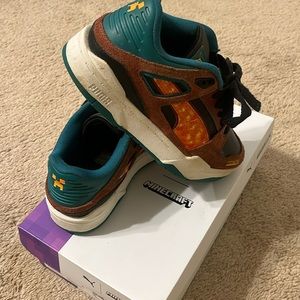 Puma Minecraft Sneakers Size 4